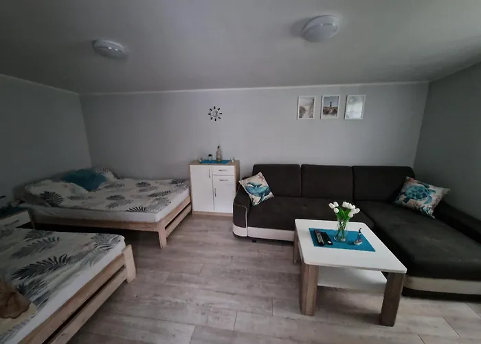 Lesny Zakatek - Domek Morze